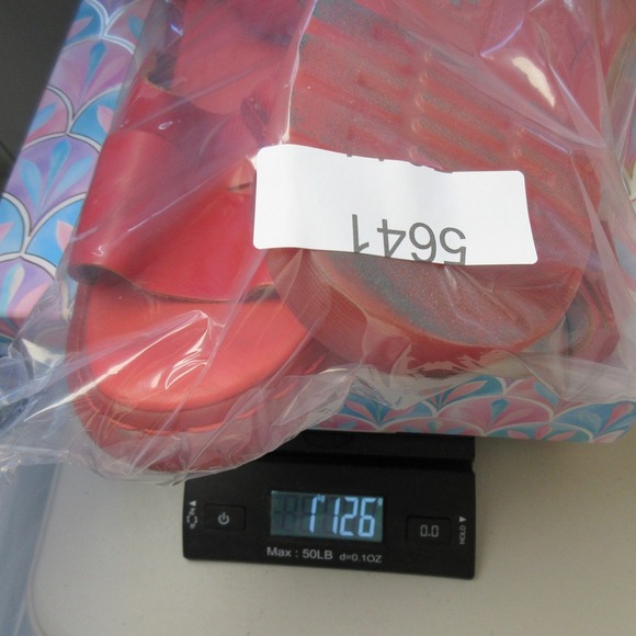 Dr. Martens Gryphon Gladiator Sandals Women 9 Red Platform Buckle Casual 1126 - Picture 16 of 16